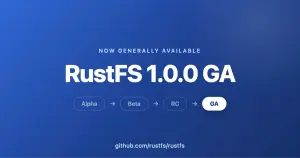 RustFS 1.0 chega ao GA com S3 compatível e foco em produção