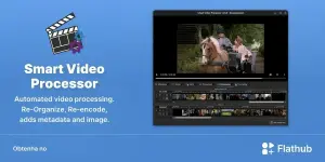 Smart Video Processor chega ao Flathub para organizar vídeos no Linux