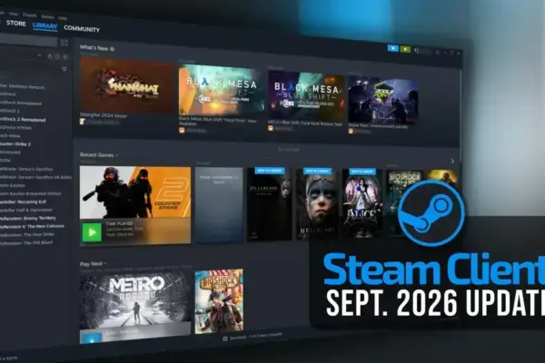 Steam Client traz streaming HDR via Remote Play para Steam Deck OLED