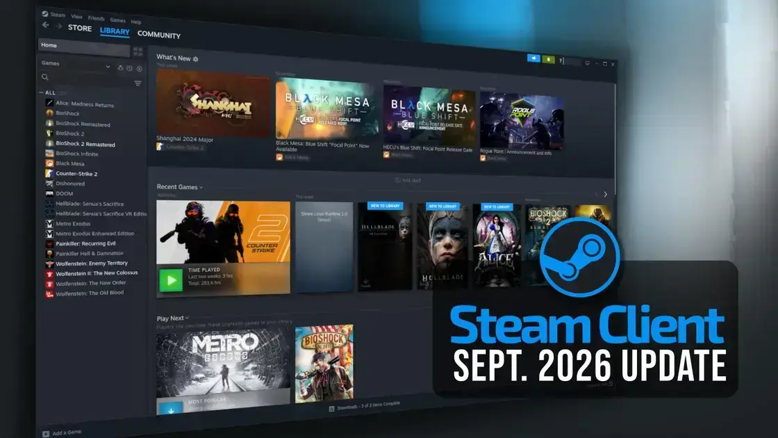Steam Client traz streaming HDR via Remote Play para Steam Deck OLED
