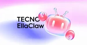 TECNO EllaClaw mostra AI móvel personalizável para diferentes fluxos de trabalho