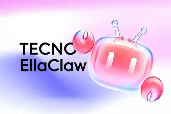 TECNO EllaClaw mostra AI móvel personalizável para diferentes fluxos de trabalho