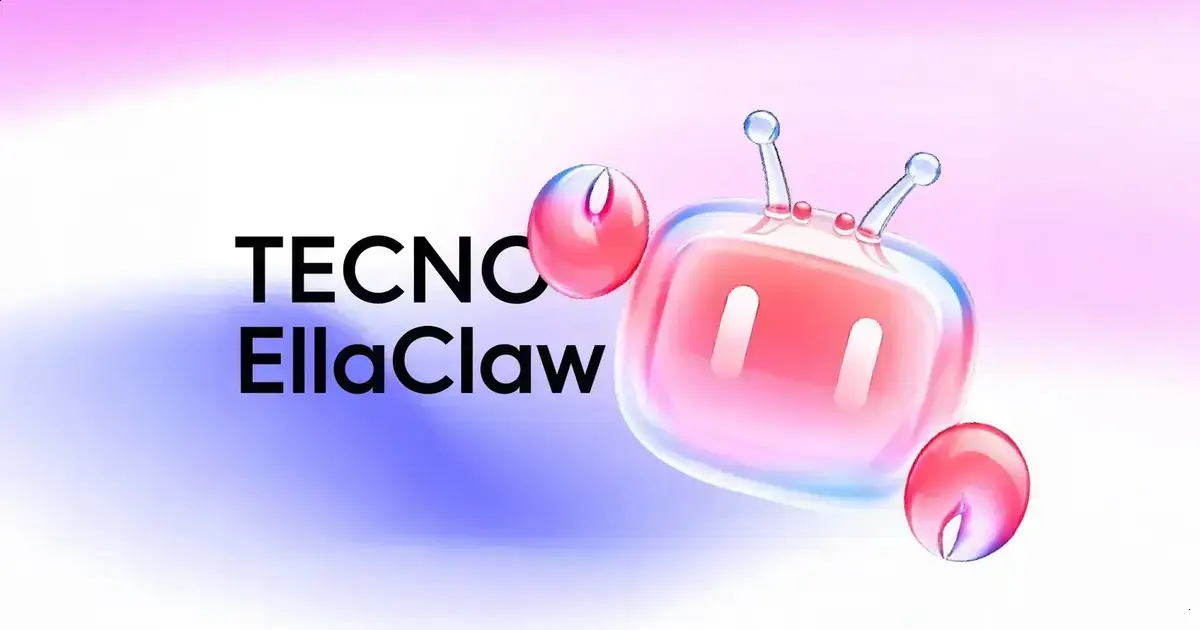 TECNO EllaClaw mostra AI móvel personalizável para diferentes fluxos de trabalho 1 TECNO EllaClaw mostra AI móvel personalizável para diferentes fluxos de trabalho