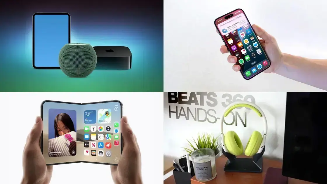Vazamentos Apple, acordo do Siri AI e novidades em iPhone, iPad e Beats