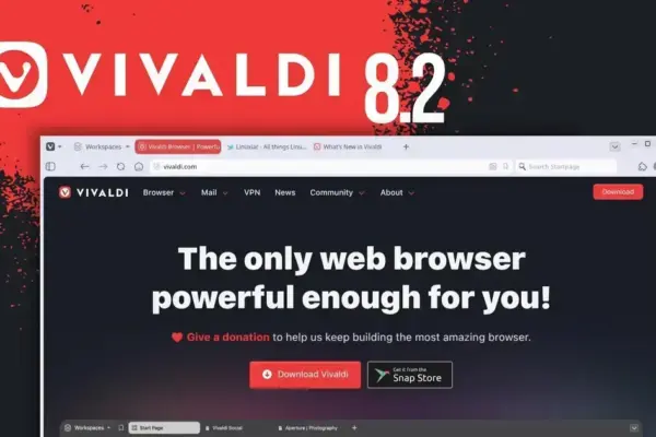 Vivaldi 8.2 traz calculadora na barra de endereços e facilidade para PWAs