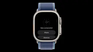 watchOS 27.2 pode trazer pré-visualização de screenshots no Apple Watch