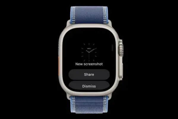 watchOS 27.2 pode trazer pré-visualização de screenshots no Apple Watch