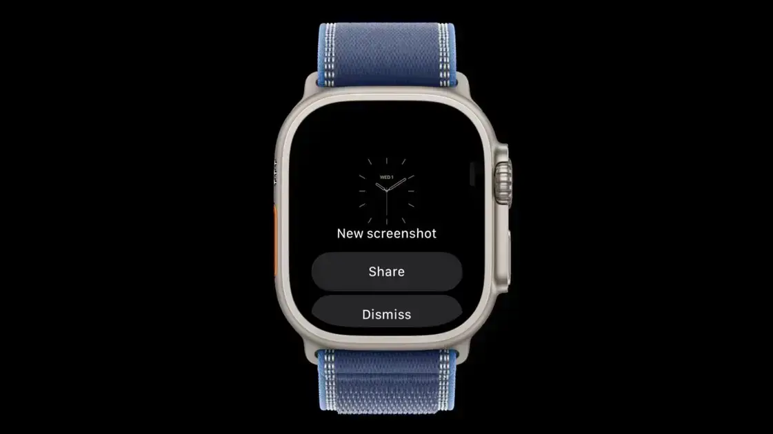 watchOS 27.2 pode trazer pré-visualização de screenshots no Apple Watch 1 watchOS 27.2 pode trazer pré-visualização de screenshots no Apple Watch