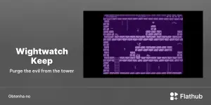 Wightwatch Keep chega ao Linux: puzzle-platformer retrô no Flathub