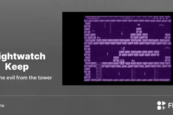 Wightwatch Keep chega ao Linux: puzzle-platformer retrô no Flathub