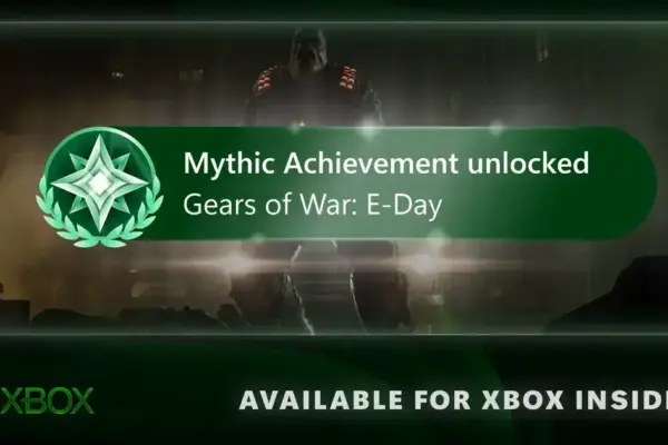 Xbox lança Mythic Achievements para jogos antigos e perfil de conquistas