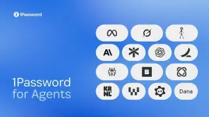 1Password para agentes: senhas protegidas enquanto IA faz logins