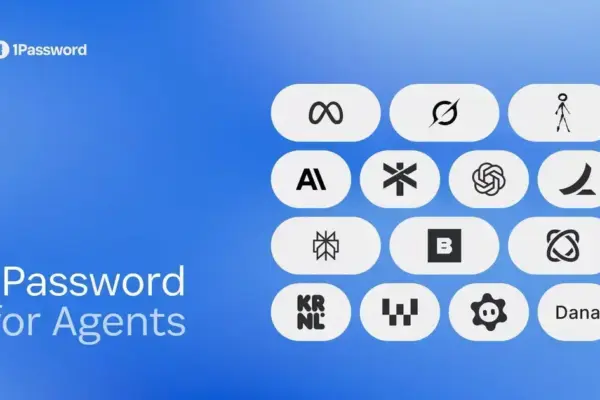 1Password para agentes: senhas protegidas enquanto IA faz logins