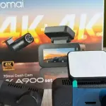 70mai A900: Dash Cam Compacta com Gravação Dual 4K e Sem Assinatura