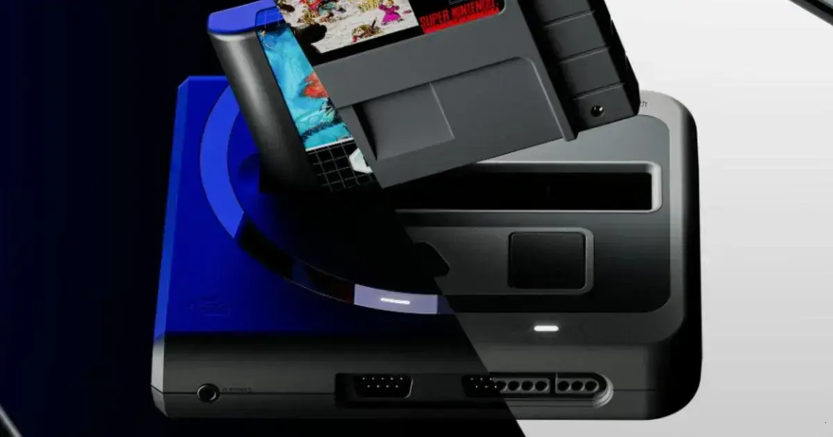 Analogue relança Mega SG+ e Super Nt+ com melhorias modernas para jogos clássicos