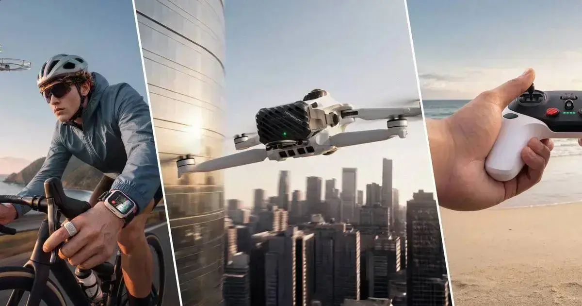 Antigravity A1 ganha tracking follow-me, novo controle e suporte 4G