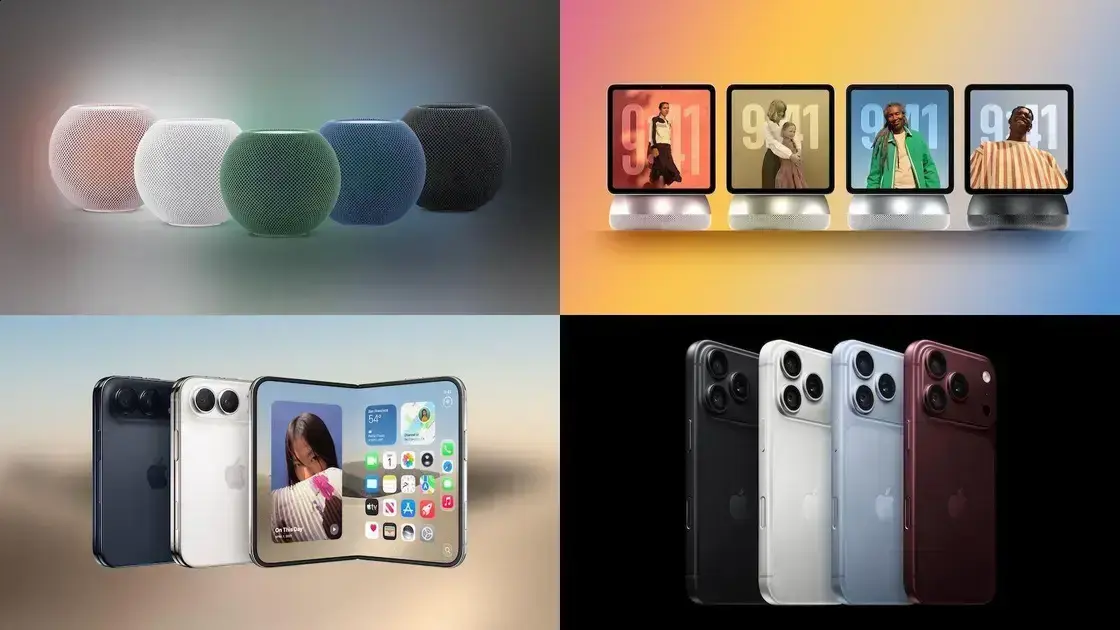 Apple anuncia smart home para 13 de outubro; iPhone Duo enfrenta falhas 1 Apple anuncia smart home para 13 de outubro; iPhone Duo enfrenta falhas