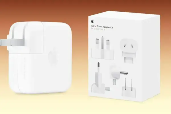 Apple atualiza carregadores e relança World Travel Adapter Kit com AC Connector 2