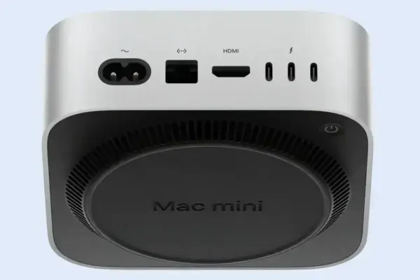Apple diz que montagem do Mac mini nos EUA começa ainda este ano