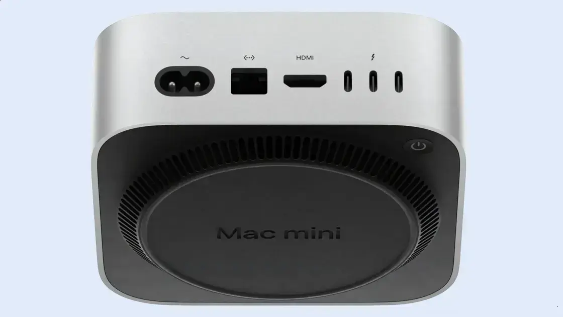 Apple diz que montagem do Mac mini nos EUA começa ainda este ano