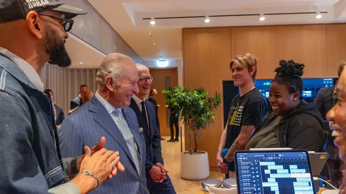 Apple e The King's Trust lançam Creative Labs para jovens criativos