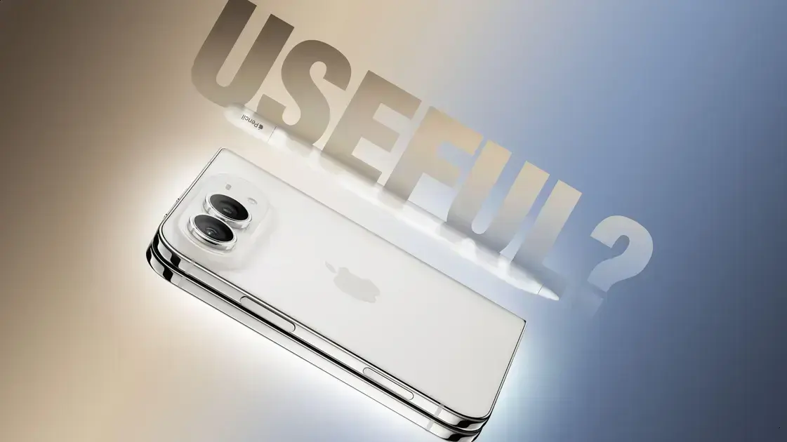 Apple Pencil USB-C funciona no iPhone Duo — o que você precisa saber