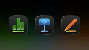 Apple retira temporariamente Keynote, Pages e Numbers da App Store