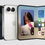 Apple trabalha para resolver interface apertada do Safari no iPhone Duo dobrável