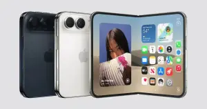 Apple trabalha para resolver interface apertada do Safari no iPhone Duo dobrável