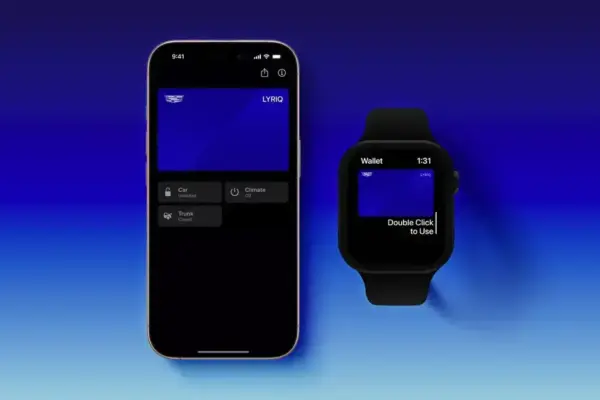 Apple Wallet começa a liberar chaves digitais em modelos Cadillac, Chevy e GMC