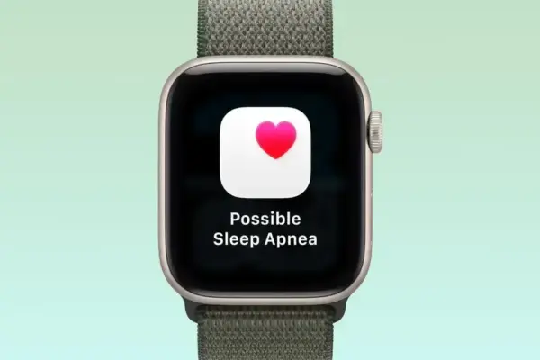 Apple Watch libera notificações de apneia do sono na China hoje