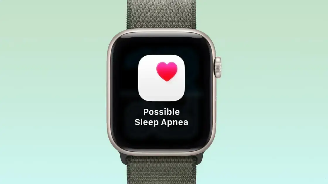 Apple Watch libera notificações de apneia do sono na China hoje