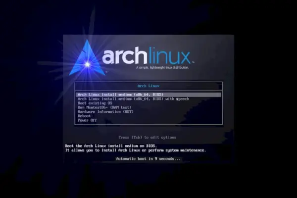 Arch Linux 2026.10.01: Nova ISO do Arch Linux de Outubro de 2026 Traz Kernel 7.2.7 e Avanços Estruturais no Archinstall 4.5