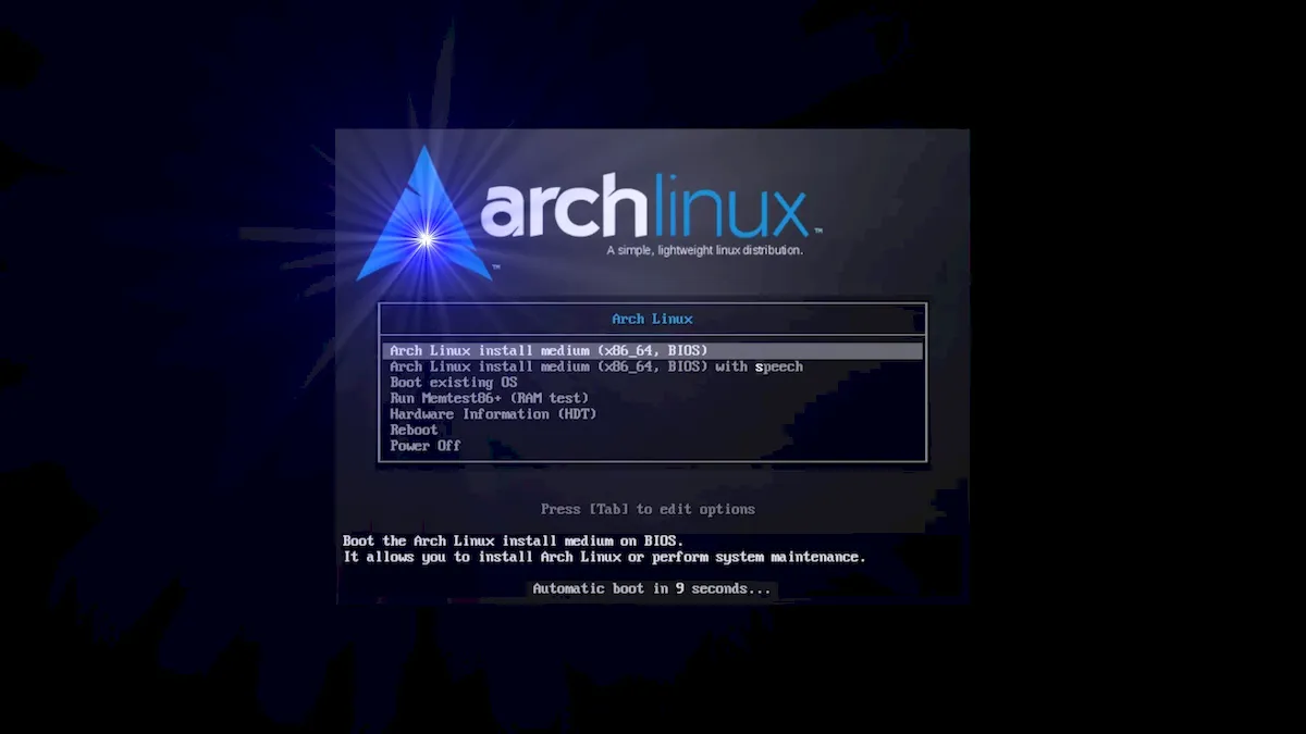 Arch Linux 2026.10.01: Nova ISO do Arch Linux de Outubro de 2026 Traz Kernel 7.2.7 e Avanços Estruturais no Archinstall 4.5 1 Arch Linux 2026.10.01: Nova ISO do Arch Linux de Outubro de 2026 Traz Kernel 7.2.7 e Avanços Estruturais no Archinstall 4.5