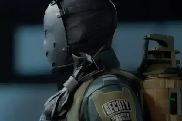 Battlefield 6 corrige erro 'Secuty' em skin, mas mantém look dos cinco pistolas