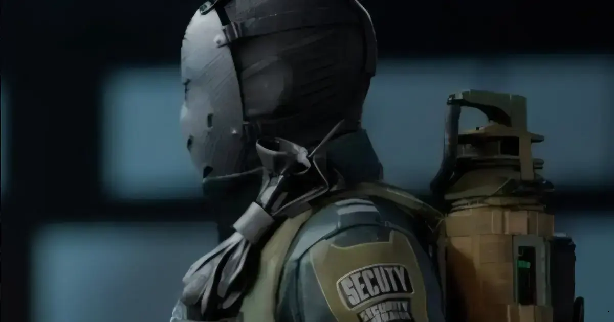 Battlefield 6 corrige erro 'Secuty' em skin, mas mantém look dos cinco pistolas