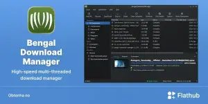 Bengal Download Manager chega ao Linux com foco em velocidade e praticidade