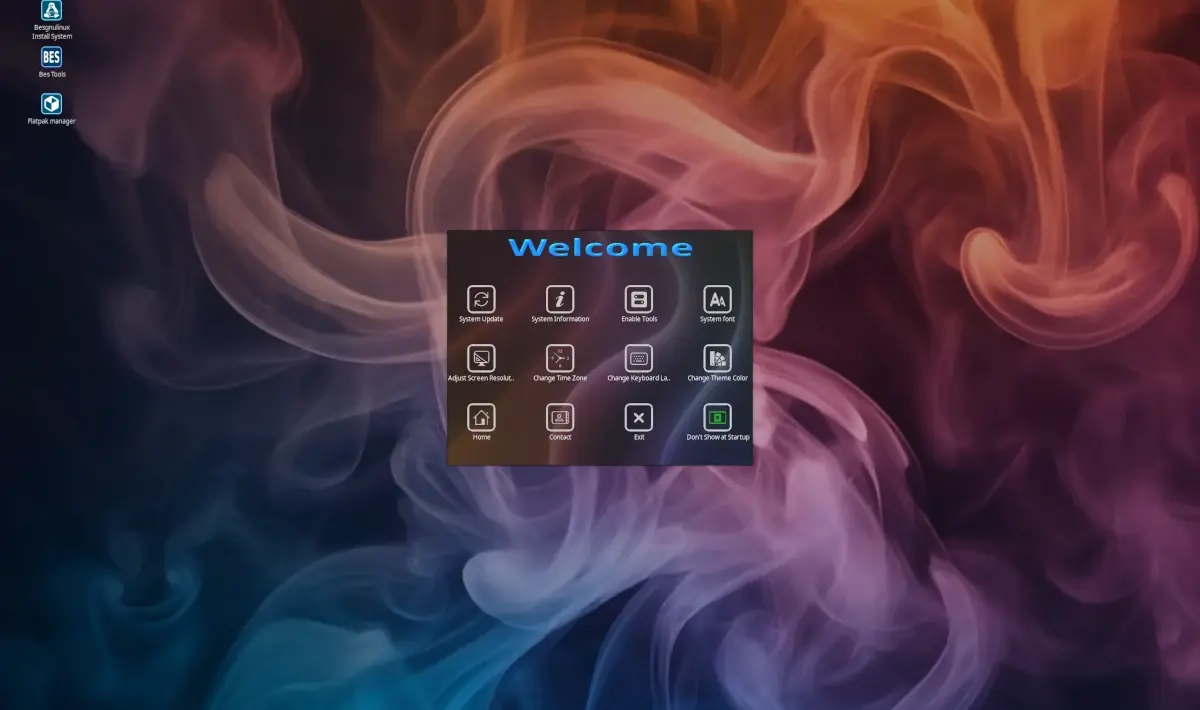 Besgnulinux 1.0 Openbox chega com leveza e foco em PCs antigos