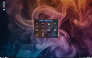 Besgnulinux 1.0 Openbox chega com leveza e foco em PCs antigos