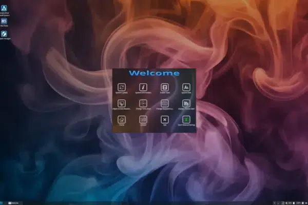 Besgnulinux 1.0 Openbox chega com leveza e foco em PCs antigos
