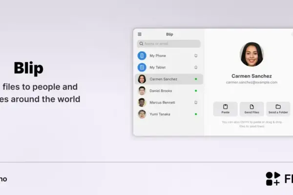 Blip chega ao Linux via Flathub com envio rápido e sem complicação