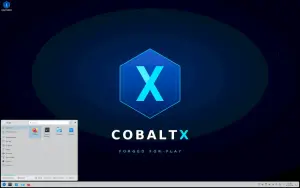 CobaltX 0.3 reforça a aposta gamer do Arch com KDE e Zen kernel