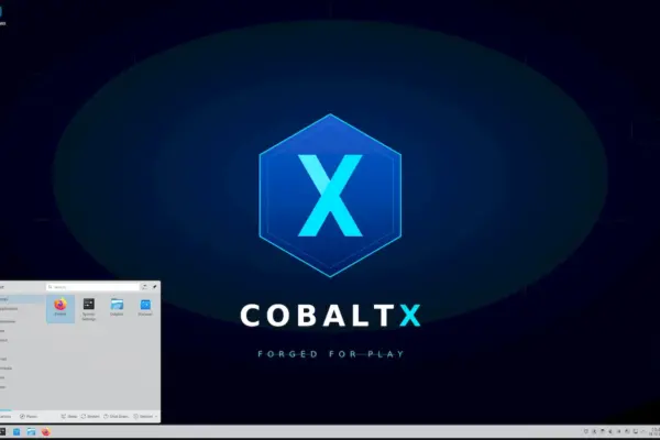CobaltX 0.3 reforça a aposta gamer do Arch com KDE e Zen kernel