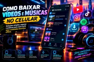 Como Baixar Vídeos e Músicas no Celular: Ferramentas e Dicas para Facilitar o Processo