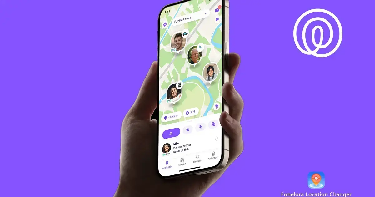 Como mudar sua localização no Life360 sem alertas de “Location Paused”