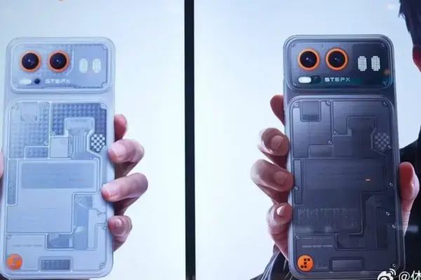 Conheça o STEPX Neo: o smartphone revolucionário com assistente AI integrado