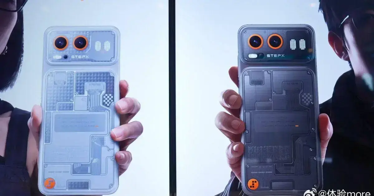 Conheça o STEPX Neo: o smartphone revolucionário com assistente AI integrado
