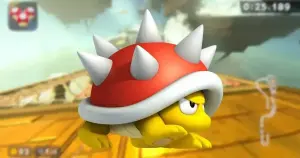 Dataminer revela que Spiny seria personagem jogável em Mario Kart World