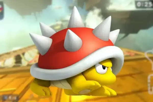 Dataminer revela que Spiny seria personagem jogável em Mario Kart World