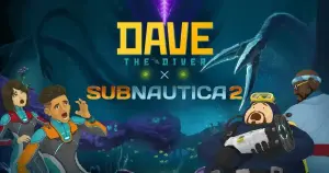 Dave the Diver e Subnautica 2 unem forças em crossover no mar profundo